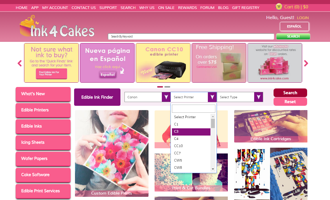 in4cakeshomepage